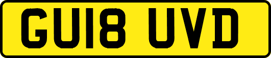 GU18UVD