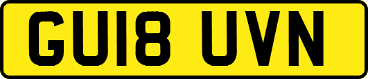 GU18UVN