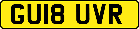 GU18UVR