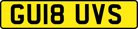 GU18UVS