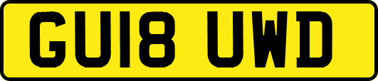 GU18UWD