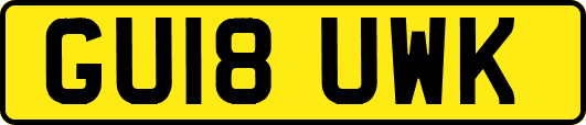GU18UWK