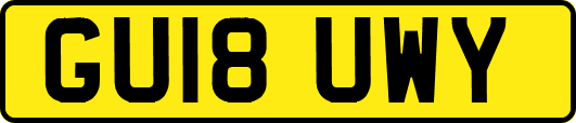 GU18UWY