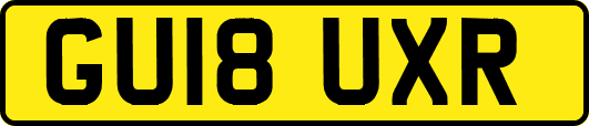 GU18UXR