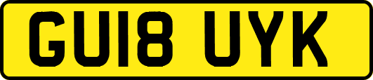 GU18UYK