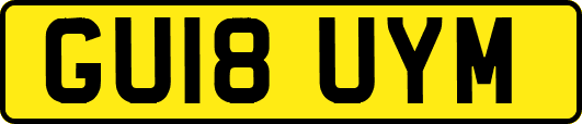 GU18UYM