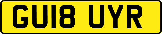 GU18UYR
