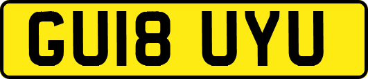 GU18UYU