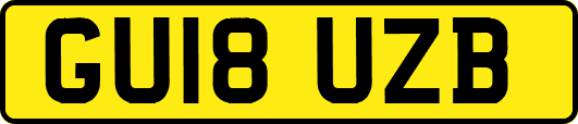 GU18UZB