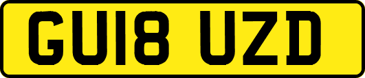 GU18UZD