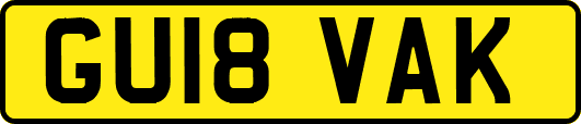 GU18VAK