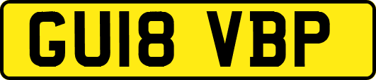 GU18VBP