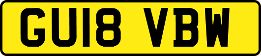 GU18VBW