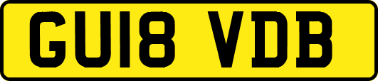 GU18VDB