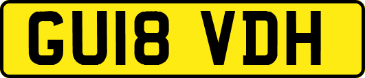 GU18VDH