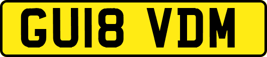 GU18VDM