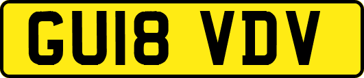GU18VDV