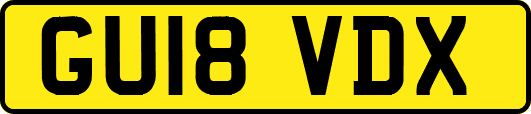 GU18VDX