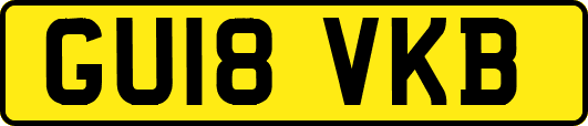 GU18VKB