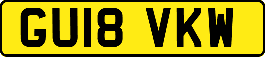 GU18VKW
