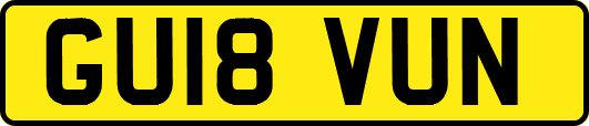 GU18VUN