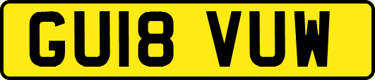GU18VUW