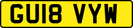 GU18VYW