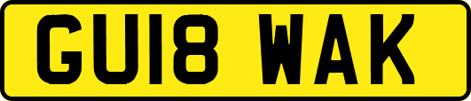 GU18WAK