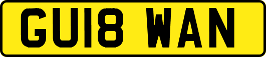 GU18WAN