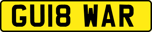 GU18WAR