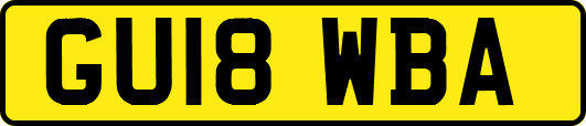 GU18WBA