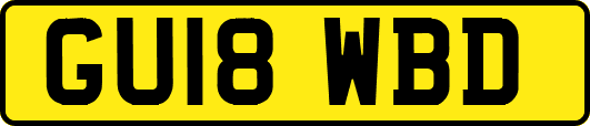 GU18WBD