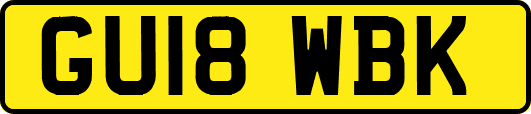 GU18WBK