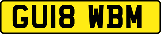 GU18WBM