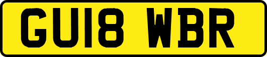 GU18WBR