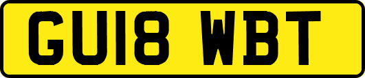 GU18WBT