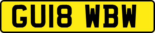 GU18WBW