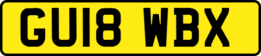GU18WBX
