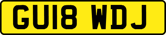 GU18WDJ