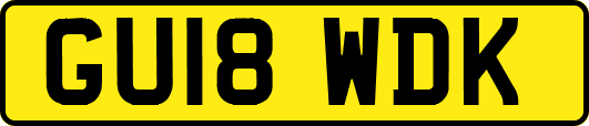 GU18WDK