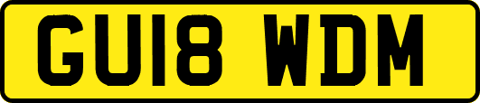 GU18WDM