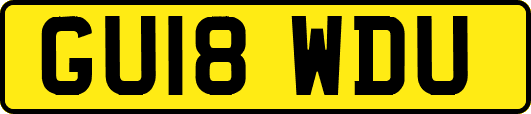 GU18WDU