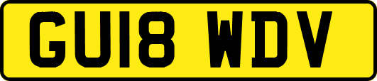 GU18WDV