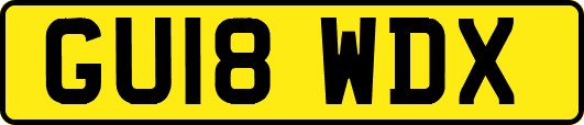 GU18WDX