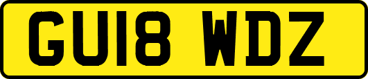 GU18WDZ