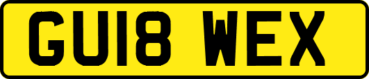 GU18WEX