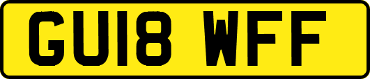 GU18WFF