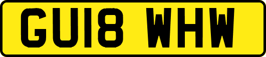 GU18WHW