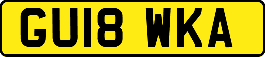 GU18WKA