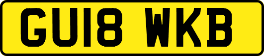 GU18WKB